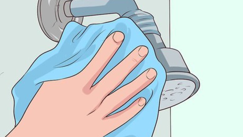 How to Clean a Travertine Shower