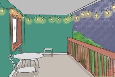 3 Easy Ways to Decorate and Brighten a Balcony with Lights