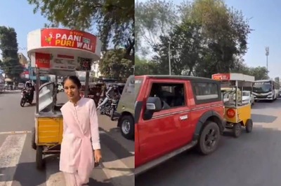 'BTech Pani Puri Wali' Says She Received Hate Comments For Using Thar To Tow Cart