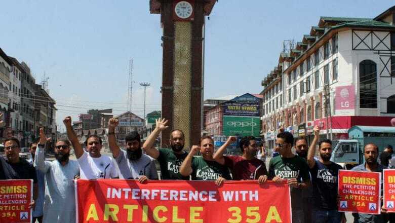 No Change in Stance on Article 35A, Says J&K Govt as it Seeks Adjournment of Hearing in SC