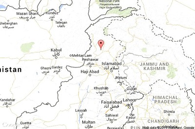 5.5 magnitude quake jolts Pakistan's northwest