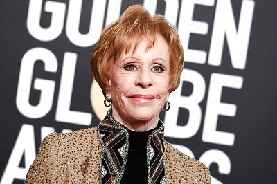 Carol Burnett Granted Temporary Custody Of Teenage Grandson