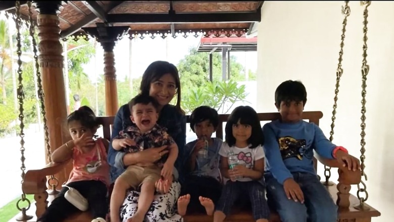 KGF Star Yash’s Wife Radhika Pandit Spends Quality Time With “Bacha Party”
