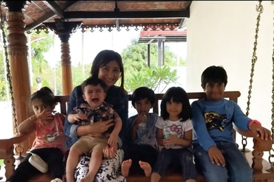 KGF Star Yash’s Wife Radhika Pandit Spends Quality Time With “Bacha Party”
