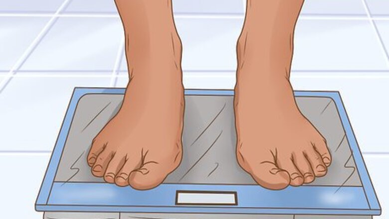 How to Weigh Yourself While Dieting