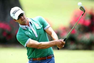 Scott back at work after the high of Augusta win