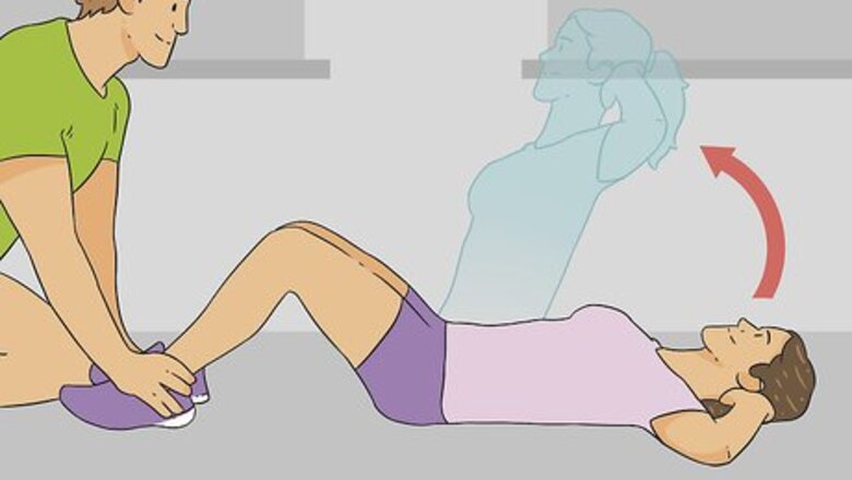 How to Work Upper Abs