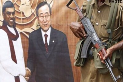 UN, Sri Lanka to find political solution to conflict
