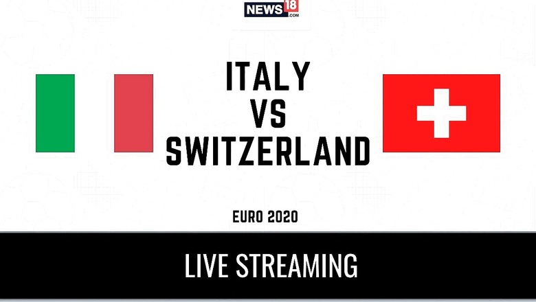 UEFA Euro 2020 Italy vs Switzerland LIVE Streaming: When and Where to Watch Online, TV Telecast, Team News