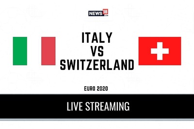 UEFA Euro 2020 Italy vs Switzerland LIVE Streaming: When and Where to Watch Online, TV Telecast, Team News