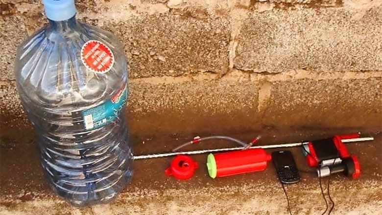 Charge your mobile phone with hot water