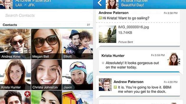 Mumbai tops Indian cities in BBM for Android, BBM for iPhone search