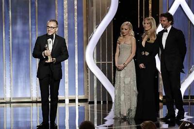 Golden Globe: Affleck wins best-director for 'Argo'