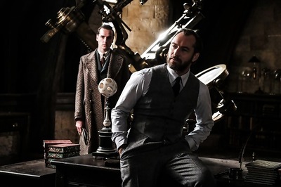 Jude Law Reminisces Meeting JK Rowling Prior To Playing Albus Dumbledore