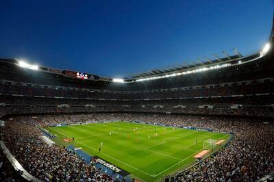 Real Madrid's Santiago Bernabeu to Host NFL Game During 2025 Season