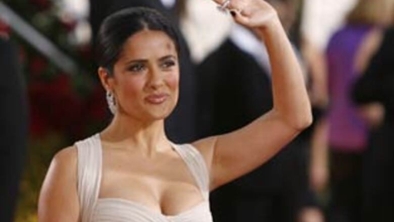 Salma Hayek ties knot with Francois-Henri Pinault