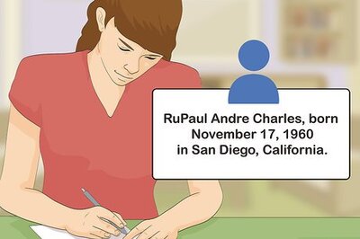 How to Outline a Biography