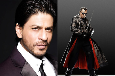 Shah Rukh Khan ready to share screen space with Wesley Snipes; asks 'The Blade' to 'say the time and date'