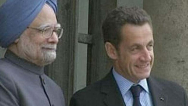 PM hosts dinner for Sarkozy, Bruni