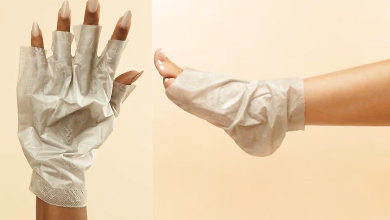Collagen Socks And Gloves: The Beauty Trend Everyone Is Talking About