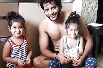 Karanvir Bohra Relates His Twin Daughter’s Feats To A Line From Salman Khan’s Movie