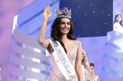 India's Manushi Chhillar Crowned Miss World 2017