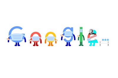 Google Doodle Encourages People to Get Vaccinated, Wear Face Masks to Protect Against Covid-19