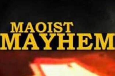 Naxals call for shutdown, torch buses in Orissa