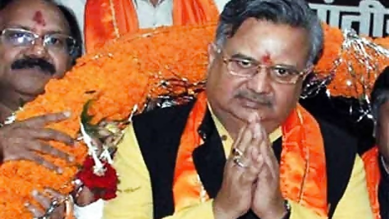 Raman Singh to take oath as Chhattisgarh CM for third time on Dec 12