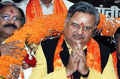 Raman Singh to take oath as Chhattisgarh CM for third time on Dec 12