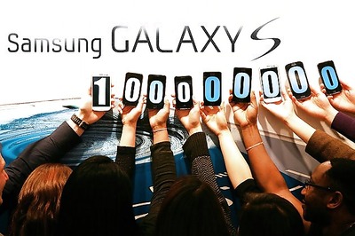 Samsung Galaxy S sales cross 100 million mark