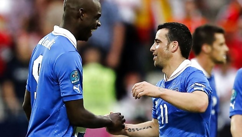 Balotelli doubtful for last group game vs Ireland