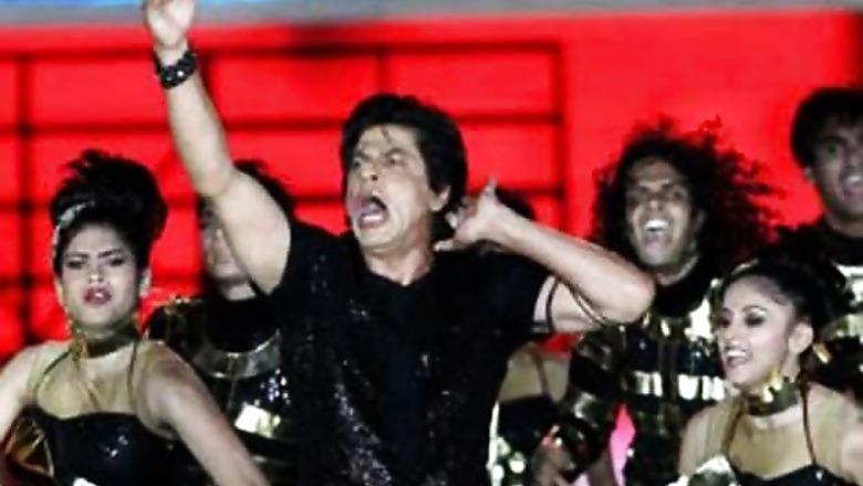 Shah Rukh, Katrina, Deepika add B'wood glam to IPL opening ceremony