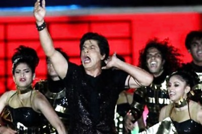 Shah Rukh, Katrina, Deepika add B'wood glam to IPL opening ceremony