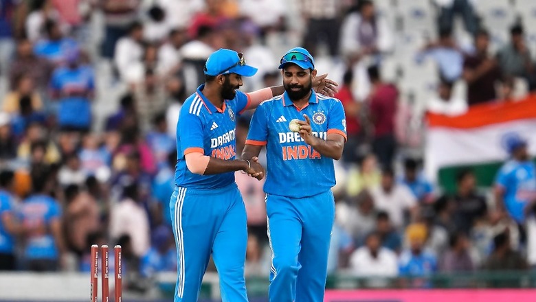 'You Guys Were in the AC, I Was..': Mohammed Shami Stumps Broadcasters After Fifer vs Australia in 1st ODI