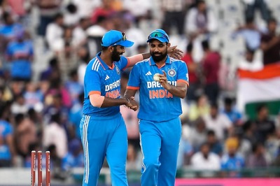 'You Guys Were in the AC, I Was..': Mohammed Shami Stumps Broadcasters After Fifer vs Australia in 1st ODI