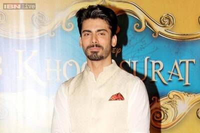 Raghavendra Rathore styled Fawad's look in 'Khoobsurat'