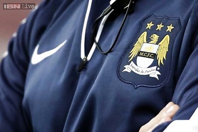 Manchester City hold football clinic in Kolkata