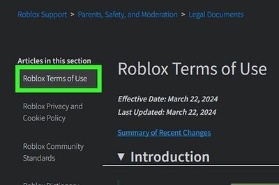 Change Your Birthday on Roblox: 13 and Over