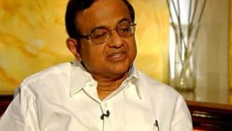 Chidambaram admits Govt failed Mumbai