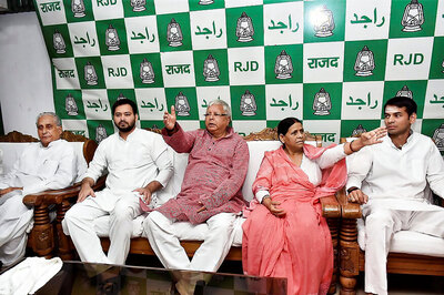 In The Dock: A Look at All the Cases Against Lalu Yadav and His Family