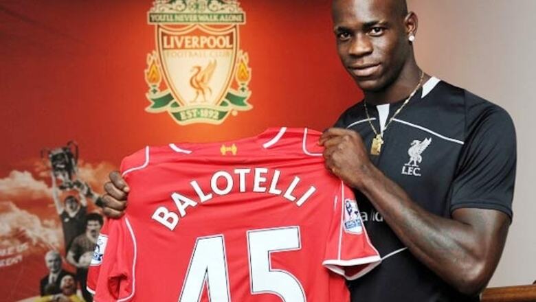 Liverpool sign AC Milan striker Mario Balotelli