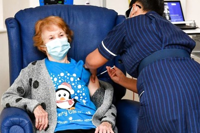 News18 Evening Digest: 90-year-old British Woman Gets Pfizer Vaccine Outside Trial, Farmers Continue to Protest and Other Stories