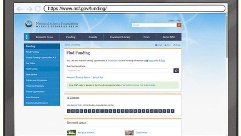 How to Find Funding for Research