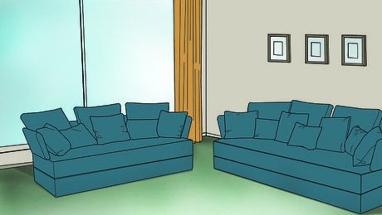 How to Arrange Furniture for a House Party