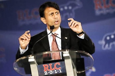 Jindal takes oath for 2nd term as Louisiana Guv