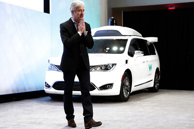 Google-Bred Company Accuses Uber of Self-Driving Car Theft