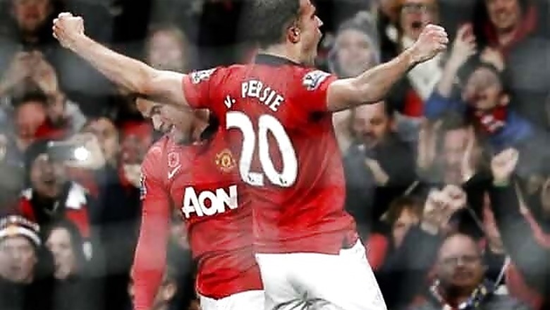 Red Devil Robin van Persie is Arsenal's nemesis again