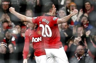 Red Devil Robin van Persie is Arsenal's nemesis again