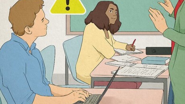 How to Avoid Someone Trying to Distract You in the Classroom